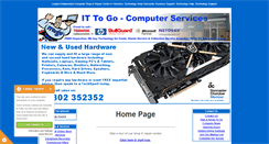 Desktop Screenshot of ittogo.co.uk